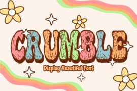 Crumble Font