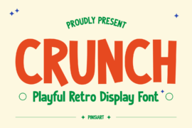 CRUNCH Font