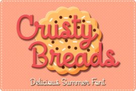 Crusty Breads Font