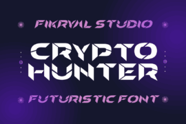 Crypto Hunter Font Family