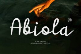 CS Abiola Demo Font