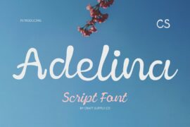 CS Adelina Demo Font