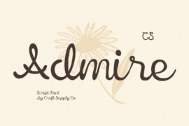 CS Admire Demo Font