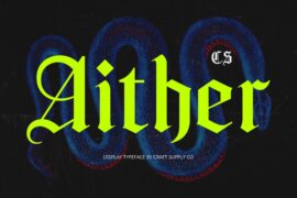 CS Aither Demo Font