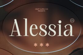 CS Alessia Demo Font
