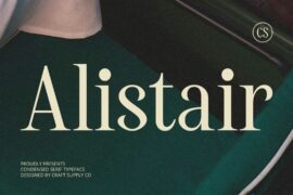 CS Alistair Demo Font