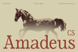 CS Amadeus Demo Font