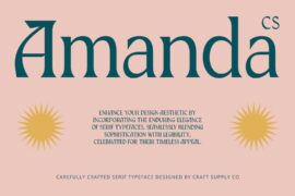 CS Amanda Demo Font