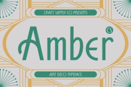 CS Amber Demo Font