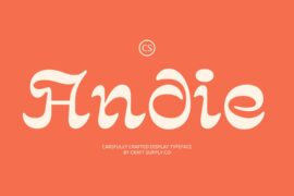 CS Andie Demo Font