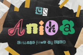 CS Anika Demo Font