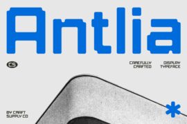 CS Antlia Demo Font