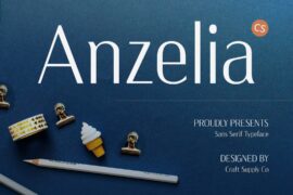 CS Anzelia Demo Font
