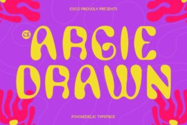 CS Argie Drawn Demo Font
