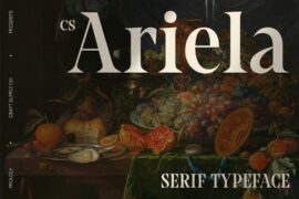 CS Ariela Demo Font