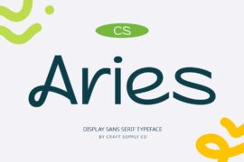 CS Aries Demo Font
