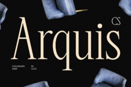 CS Arquis Demo Font