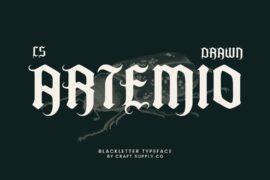 CS Artemio Drawn Demo Font
