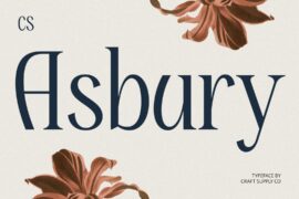 CS Asbury Demo Font