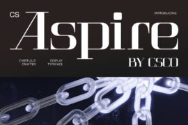 CS Aspire Demo Font