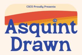 CS Asquint Drawn Demo Font