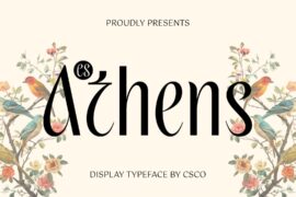 CS Athens Demo Font