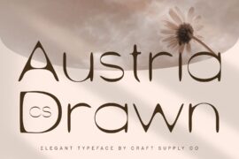 CS Austria Drawn Demo Font