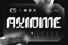 CS Axiome Demo Font