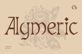 CS Aymeric Demo Font