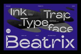 CS Beatrix Demo Font