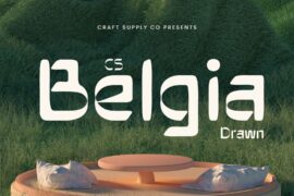 CS Belgia Drawn Demo Font