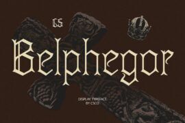 CS Belphegor Demo Font
