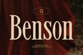 CS Benson Demo Font