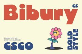 CS Bibury Demo Font