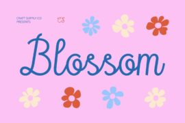 CS Blossom Demo Font