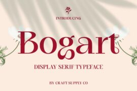 CS Bogart Demo Font