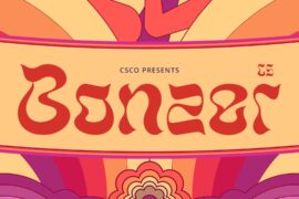 CS Bonzer Demo Font