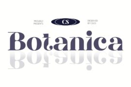 CS Botanica Demo Font