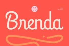 CS Brenda Demo Font