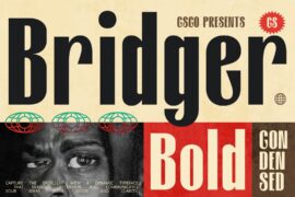 CS Bridger Demo Font