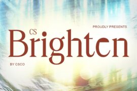 CS Brighten Demo Font