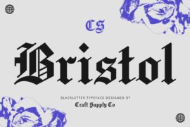 CS Bristol Demo Font