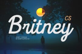 CS Britney Demo Font
