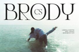 CS Brody Demo Font