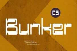 CS Bunker Demo Font