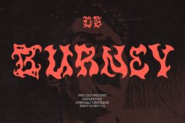 CS Burney Demo Font