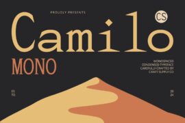 CS Camilo Mono Demo Font