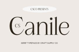 CS Canile Demo Font