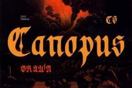 CS Canopus Drawn Demo Font