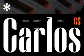 CS Carlos Demo Font